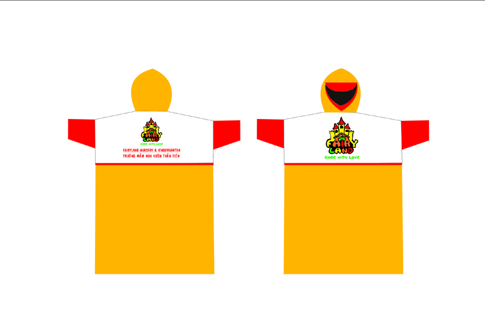 FAIRY LAND - Thiết kế logo và hệ thống nhận diện cho trường mầm non Fairy Land