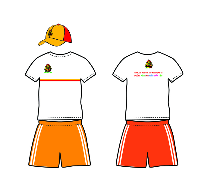 FAIRY LAND - Thiết kế logo và hệ thống nhận diện cho trường mầm non Fairy Land