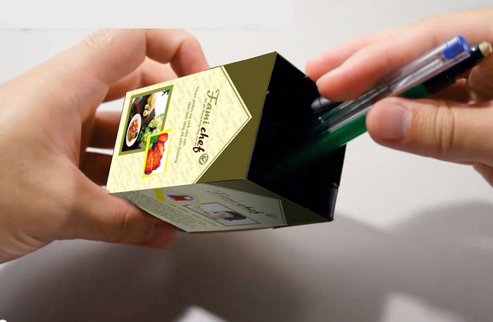 FAMICHEF - Dự án sáng tạo thương hiệu thực phẩm sơ chế Famichef