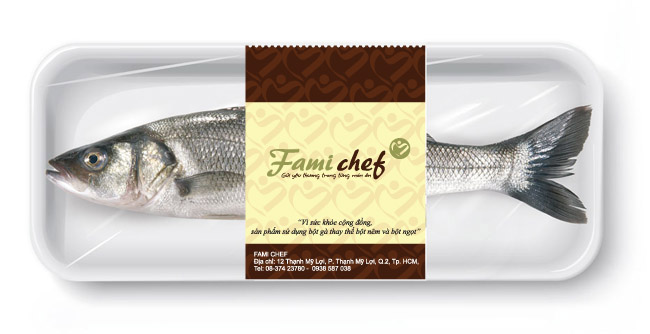 FAMICHEF - Dự án sáng tạo thương hiệu thực phẩm sơ chế Famichef