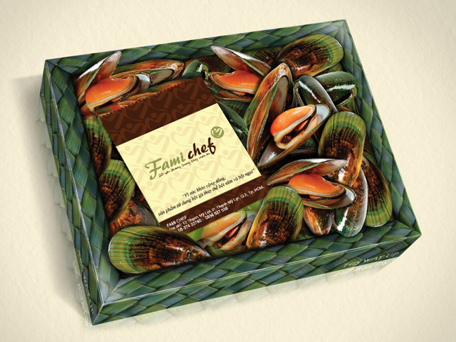 FAMICHEF - Dự án sáng tạo thương hiệu thực phẩm sơ chế Famichef