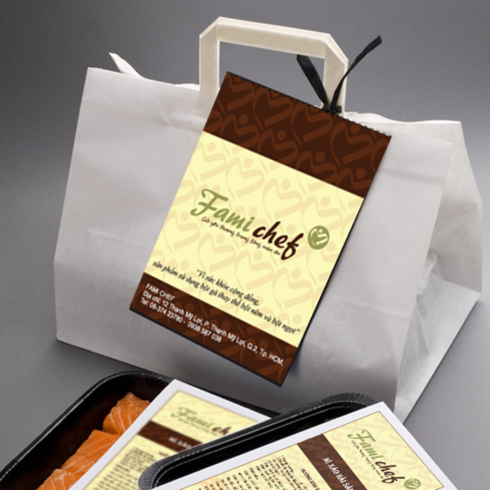 FAMICHEF - Dự án sáng tạo thương hiệu thực phẩm sơ chế Famichef