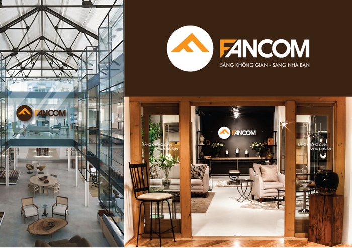 FANCOM - Dự án sáng tạo thương hiệu nội thất Fancom