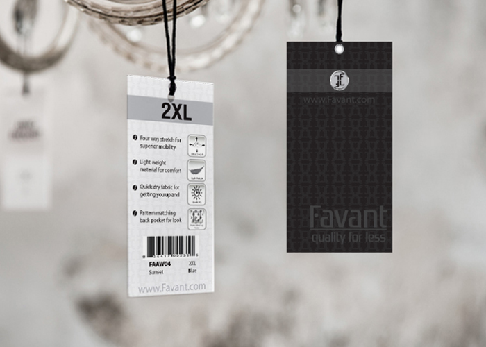 Favant - Thiết kế logo, nhận diện thương hiệu thời trang Favant