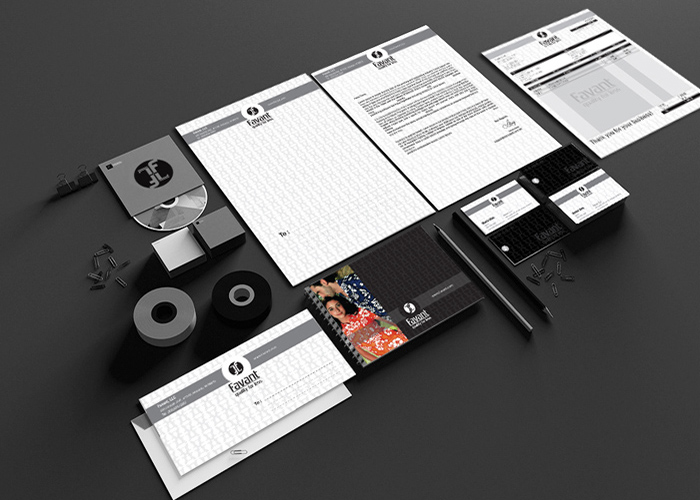 Favant - Thiết kế logo, nhận diện thương hiệu thời trang Favant