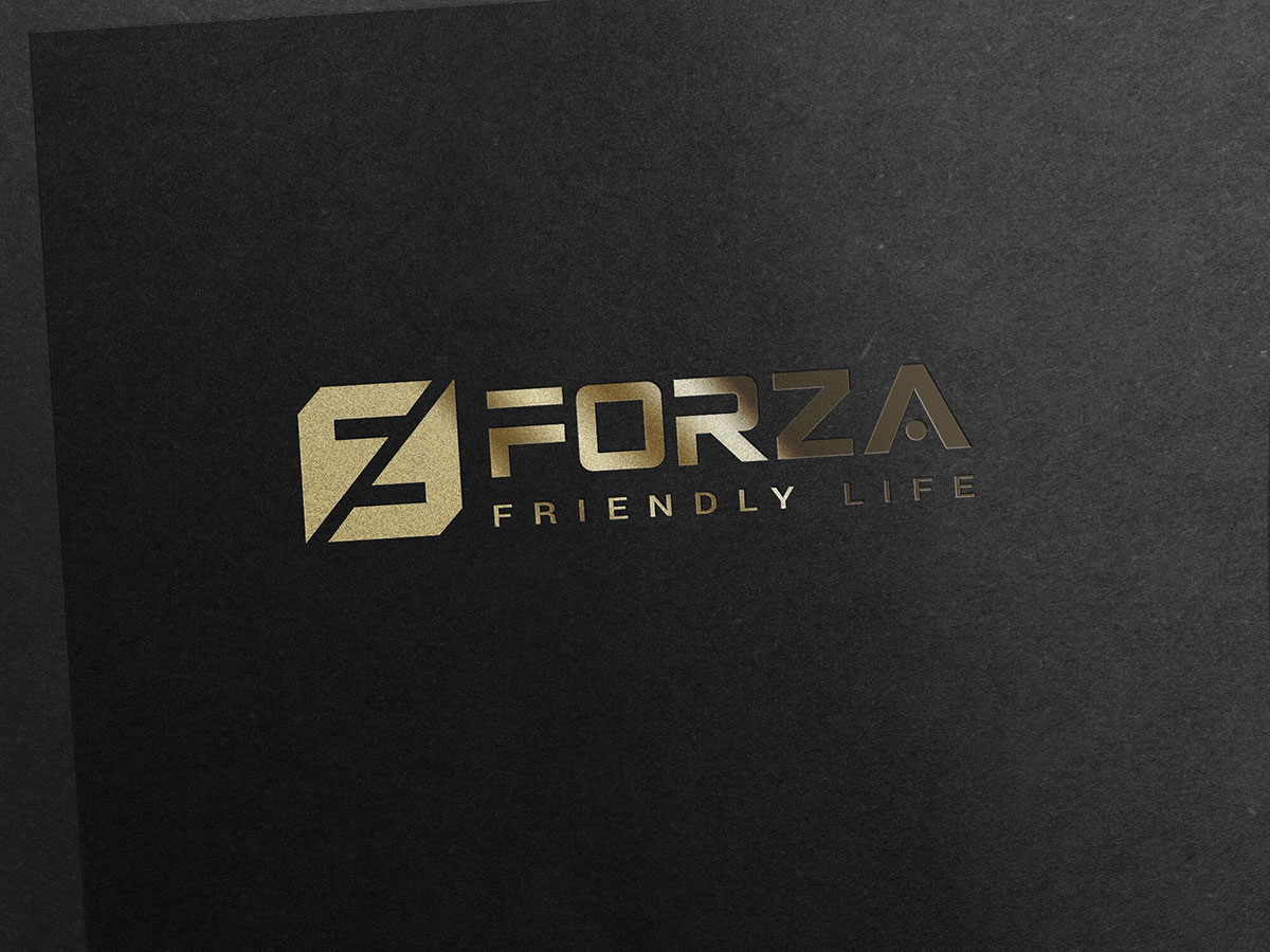 FORZA - Thiết kế logo và bộ nhận diện thiết bị nhà bếp FORZA