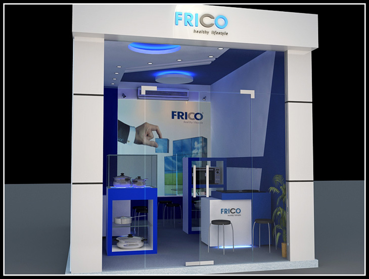 FRICO - Thiết kế showroom thiết bị nhà bếp FRICO