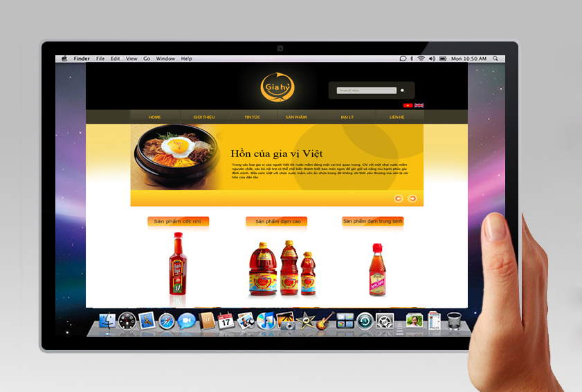 GIA HỶ - Sáng tạo thương hiệu sản phẩm nước mắm Gia Hỷ