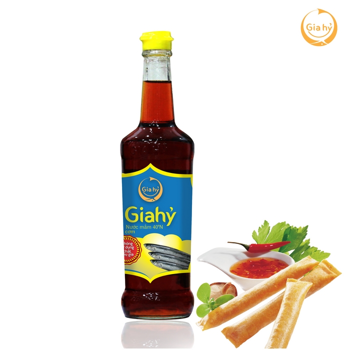 GIA HỶ - Sáng tạo thương hiệu sản phẩm nước mắm Gia Hỷ