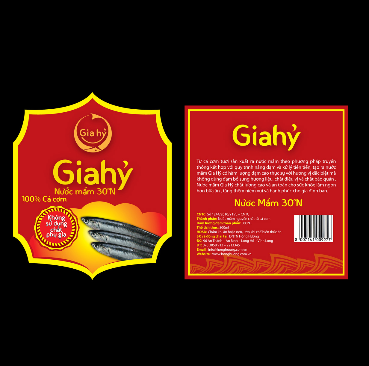 GIA HỶ - Sáng tạo thương hiệu sản phẩm nước mắm Gia Hỷ