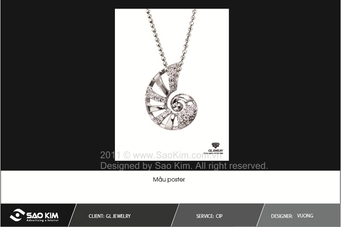 GL JEWELRY - Thiết kế thương hiệu thời trang GL Jewelry