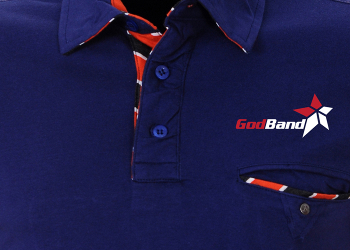 GODBAND - Thiết kế logo giày thể thao bóng đá GODBAND