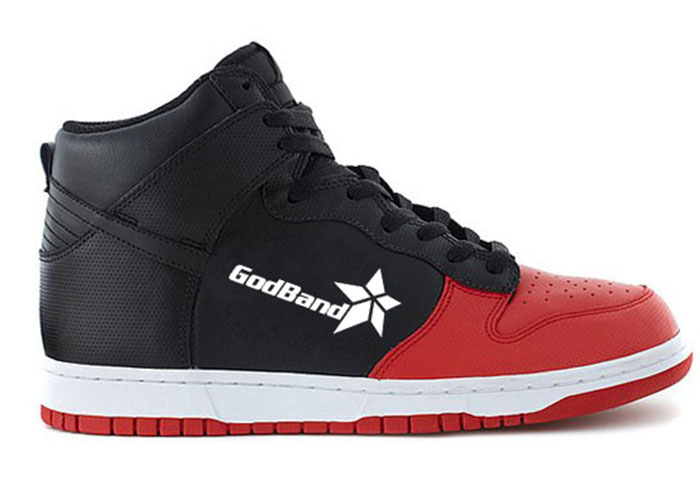 GODBAND - Thiết kế logo giày thể thao bóng đá GODBAND