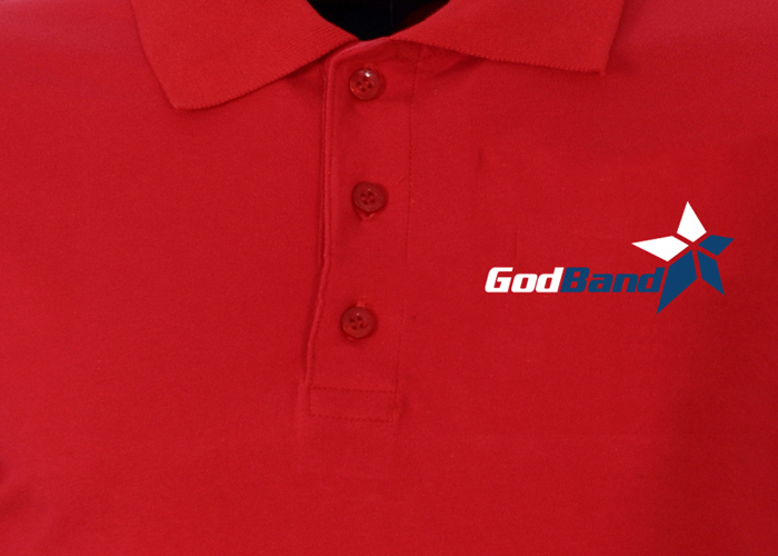 GODBAND - Thiết kế logo giày thể thao bóng đá GODBAND