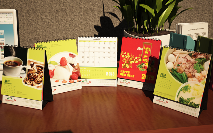 GOLDEN FROG - Thiết kế ấn phẩm, vật phẩm truyền thông và gian hàng triển lãm