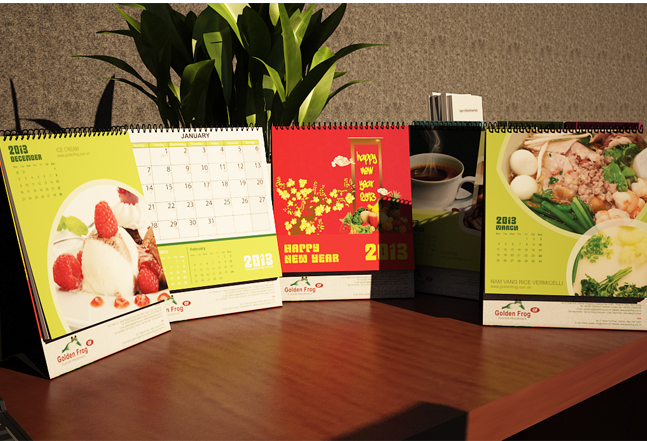 GOLDEN FROG - Thiết kế ấn phẩm, vật phẩm truyền thông và gian hàng triển lãm