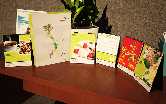 GOLDEN FROG - Thiết kế ấn phẩm, vật phẩm truyền thông và gian hàng triển lãm