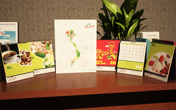 GOLDEN FROG - Thiết kế ấn phẩm, vật phẩm truyền thông và gian hàng triển lãm