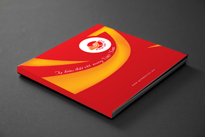 GỐM ĐẤT VIỆT - Thiết kế company Profile công ty Cổ Phần Gốm Đất Việt