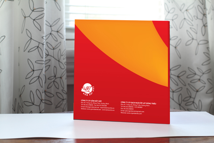 GỐM ĐẤT VIỆT - Thiết kế company Profile công ty Cổ Phần Gốm Đất Việt