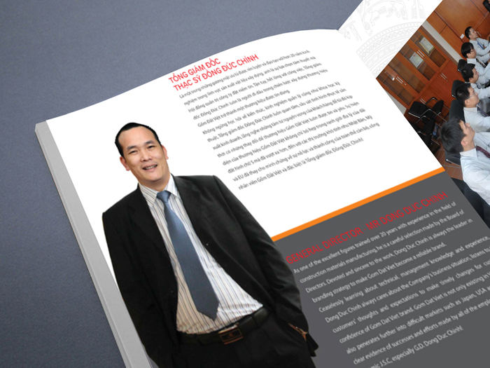 GỐM ĐẤT VIỆT - Thiết kế company Profile công ty Cổ Phần Gốm Đất Việt