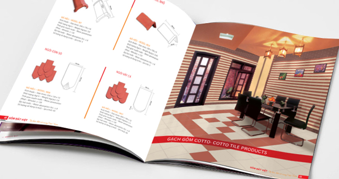 GỐM ĐẤT VIỆT - Thiết kế company Profile công ty Cổ Phần Gốm Đất Việt