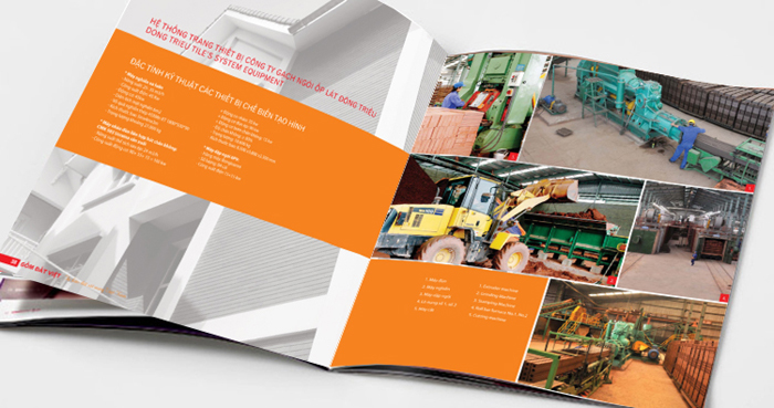 GỐM ĐẤT VIỆT - Thiết kế company Profile công ty Cổ Phần Gốm Đất Việt