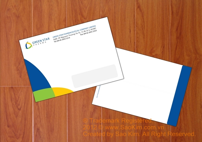 GREENSTAR PHARMA - Thiết kế thương hiệu dược phẩm GreenStar