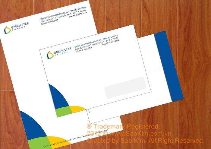 GREENSTAR PHARMA - Thiết kế thương hiệu dược phẩm GreenStar