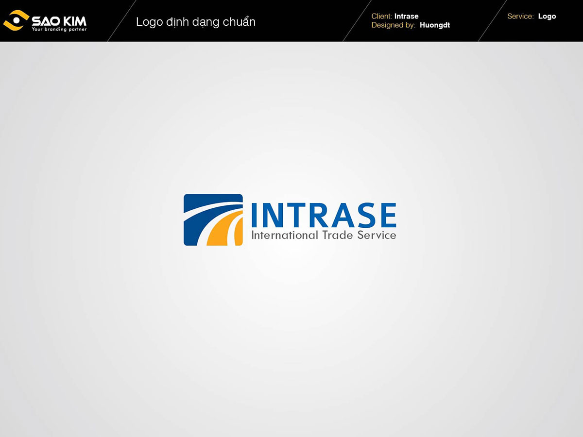 INTRASE - Đặt tên và thiết kế nhận diện công ty Intrase