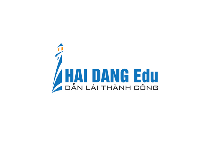 HAI DANG EDU - Đặt tên, thiết kế logo, nhận diện thương hiệu cho Công ty TNHH giáo dục Hải Đăng