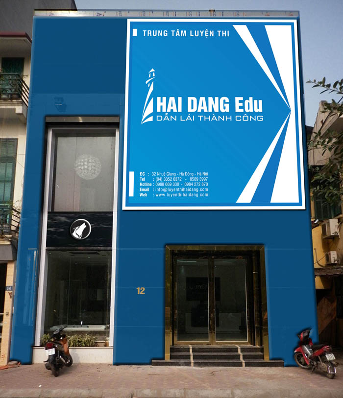HAI DANG EDU - Đặt tên, thiết kế logo, nhận diện thương hiệu cho Công ty TNHH giáo dục Hải Đăng