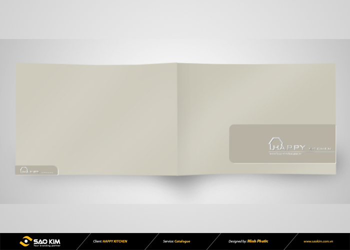 Happy Kitchen - Thiết kế catalogue Happy Kitchen