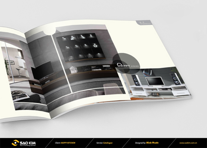 Happy Kitchen - Thiết kế catalogue Happy Kitchen