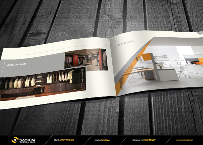 Happy Kitchen - Thiết kế catalogue Happy Kitchen
