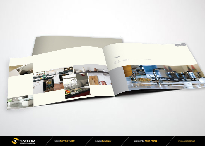 Happy Kitchen - Thiết kế catalogue Happy Kitchen
