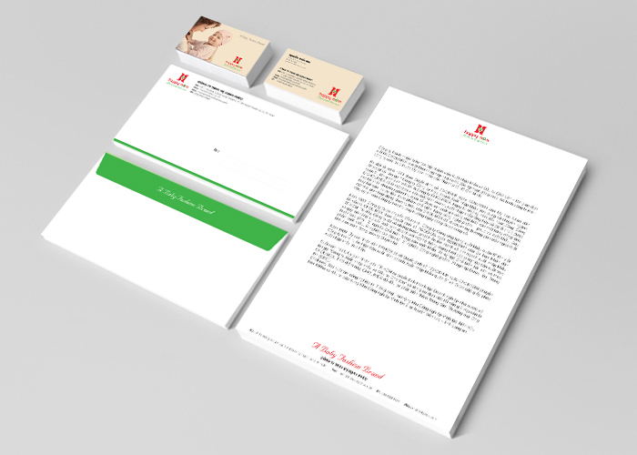 Happy Mom - Thiết kế logo, nhận diện thương hiệu thời trang mẹ và bé Happy Mom