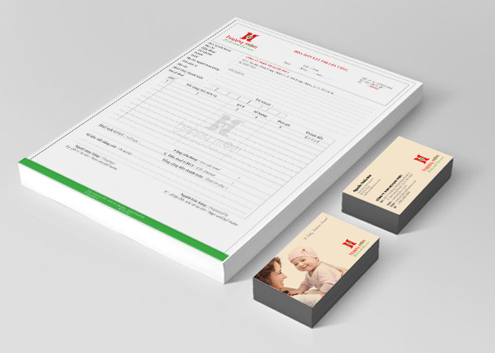 Happy Mom - Thiết kế logo, nhận diện thương hiệu thời trang mẹ và bé Happy Mom