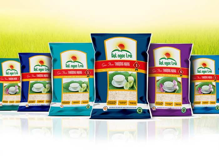 Hạt Ngọc Trời - Thiết kế bao bì Hạt Ngọc Trời