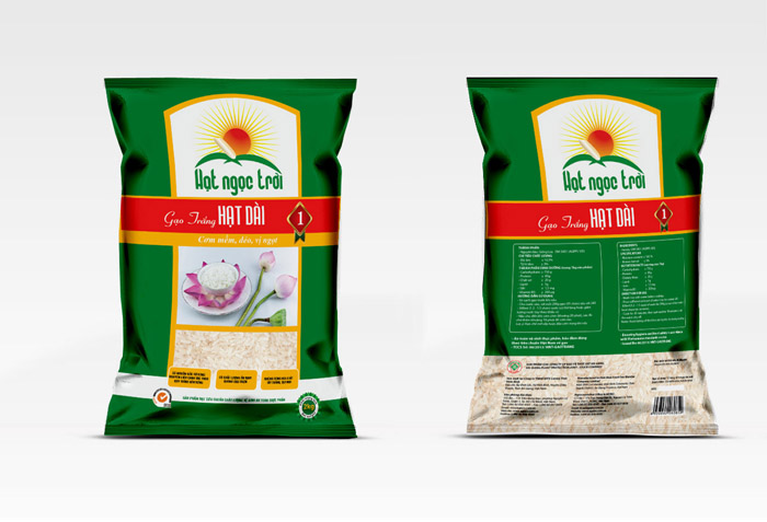 Hạt Ngọc Trời - Thiết kế bao bì Hạt Ngọc Trời