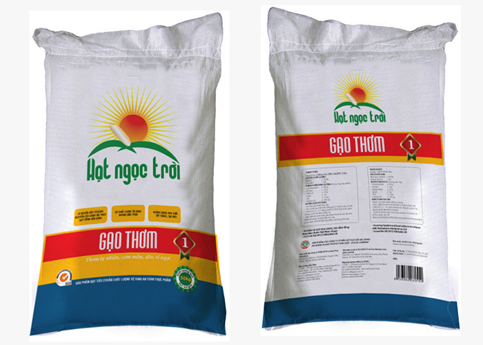 Hạt Ngọc Trời - Thiết kế bao bì Hạt Ngọc Trời