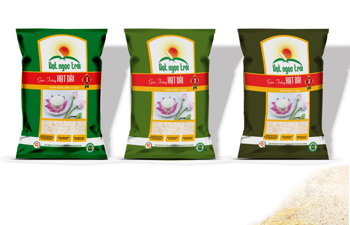 Hạt Ngọc Trời - Thiết kế bao bì Hạt Ngọc Trời