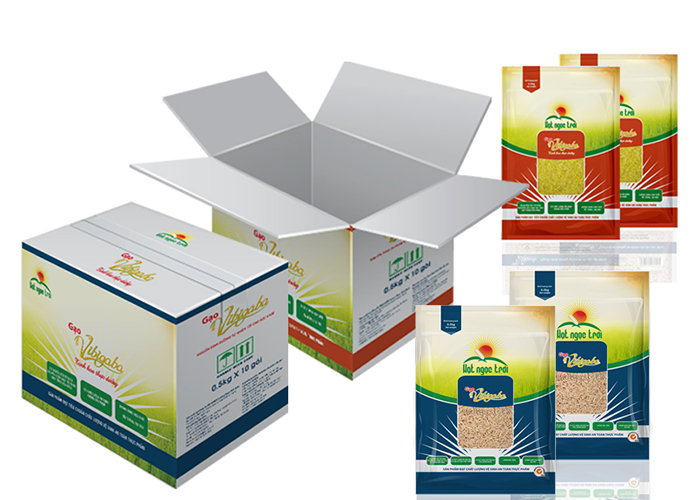 Hạt Ngọc Trời - Thiết kế bao bì Hạt Ngọc Trời