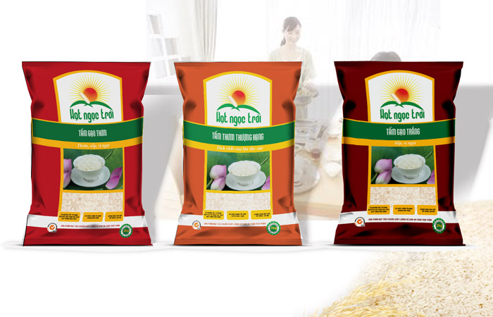 Hạt Ngọc Trời - Thiết kế bao bì Hạt Ngọc Trời