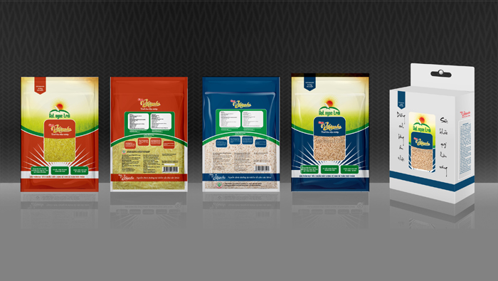 Hạt Ngọc Trời - Thiết kế bao bì Hạt Ngọc Trời