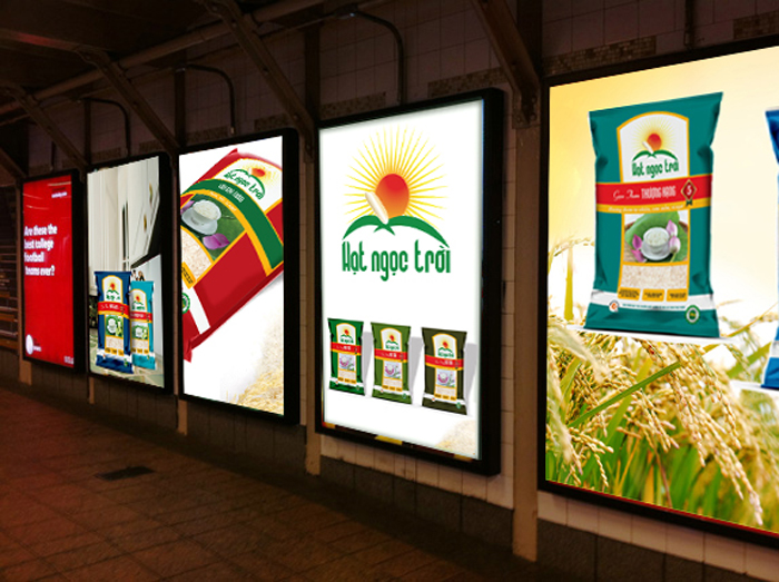 Hạt Ngọc Trời - Thiết kế bao bì Hạt Ngọc Trời