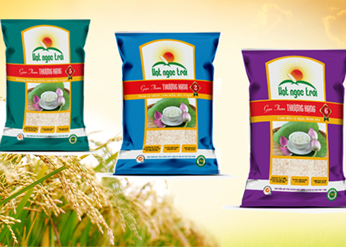 Hạt Ngọc Trời - Thiết kế bao bì Hạt Ngọc Trời