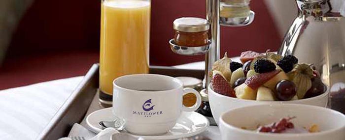 MAYFLOWER - Thiết kế logo hệ thống khách sạn 3* MayFlower