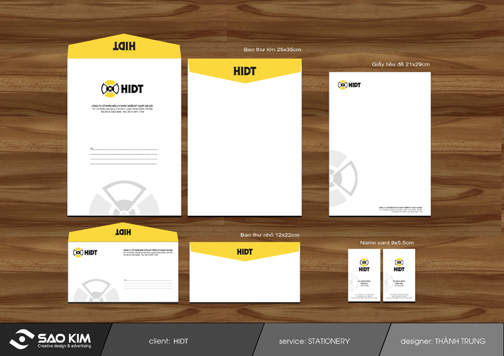 HIDT - Thiết kế logo và nhận diện thương hiệu HIDT