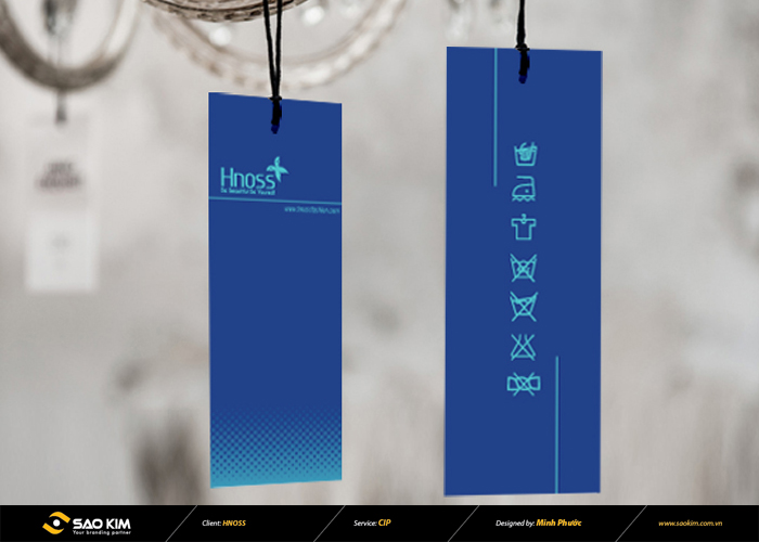 Hnoss Fashion - Tái thiết kế nhận diện thương hiệu thời trang HNOSS